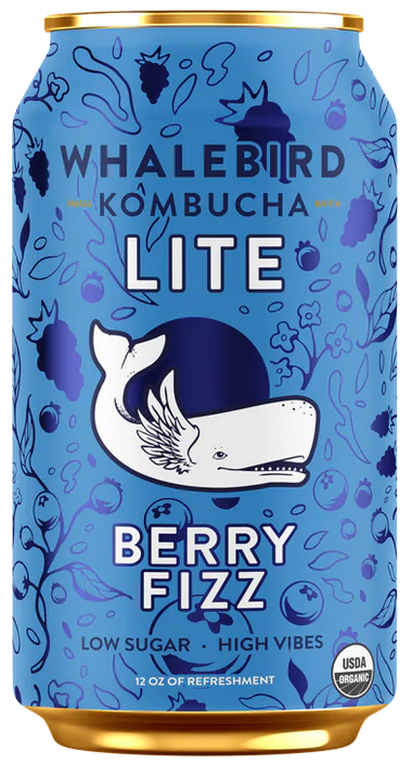 美容液 Happy blue bird Lite Variety Pack | 12oz – Whalebird Kombucha