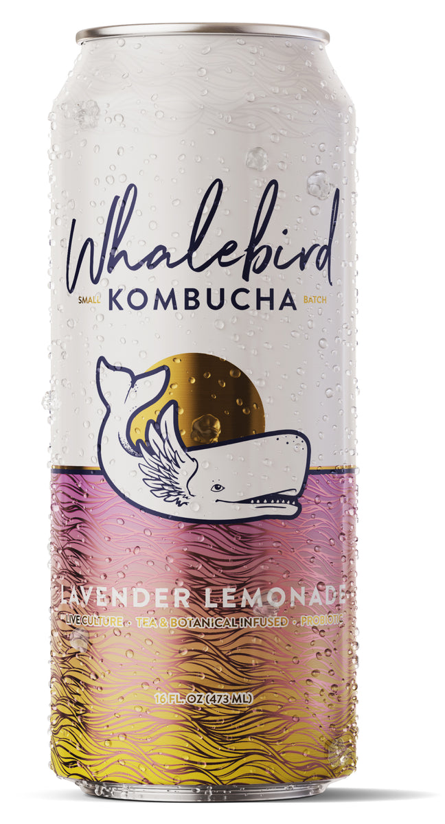 Lavender Lemonade | 16oz – Whalebird Kombucha