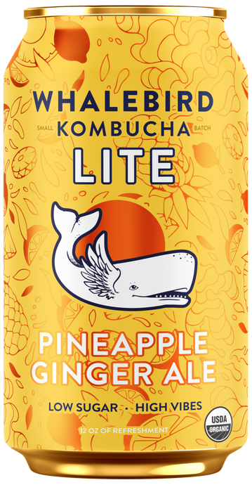 Pineapple Ginger Ale | 12oz