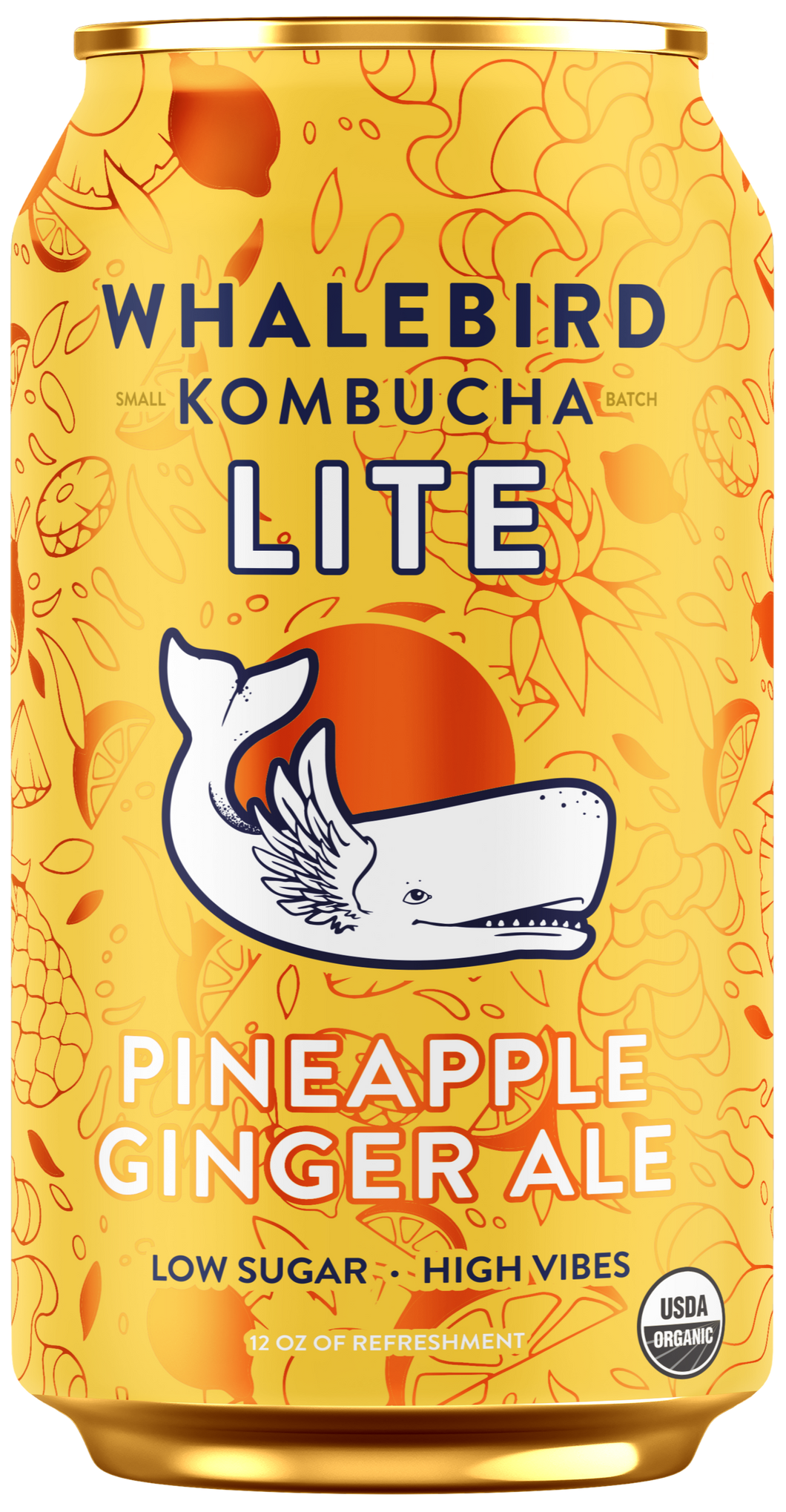 Pineapple Ginger Ale | 12oz