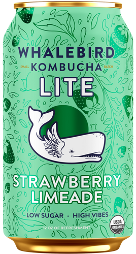 Strawberry Limeade | 12oz