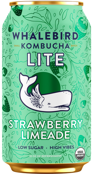 Strawberry Limeade | 12oz