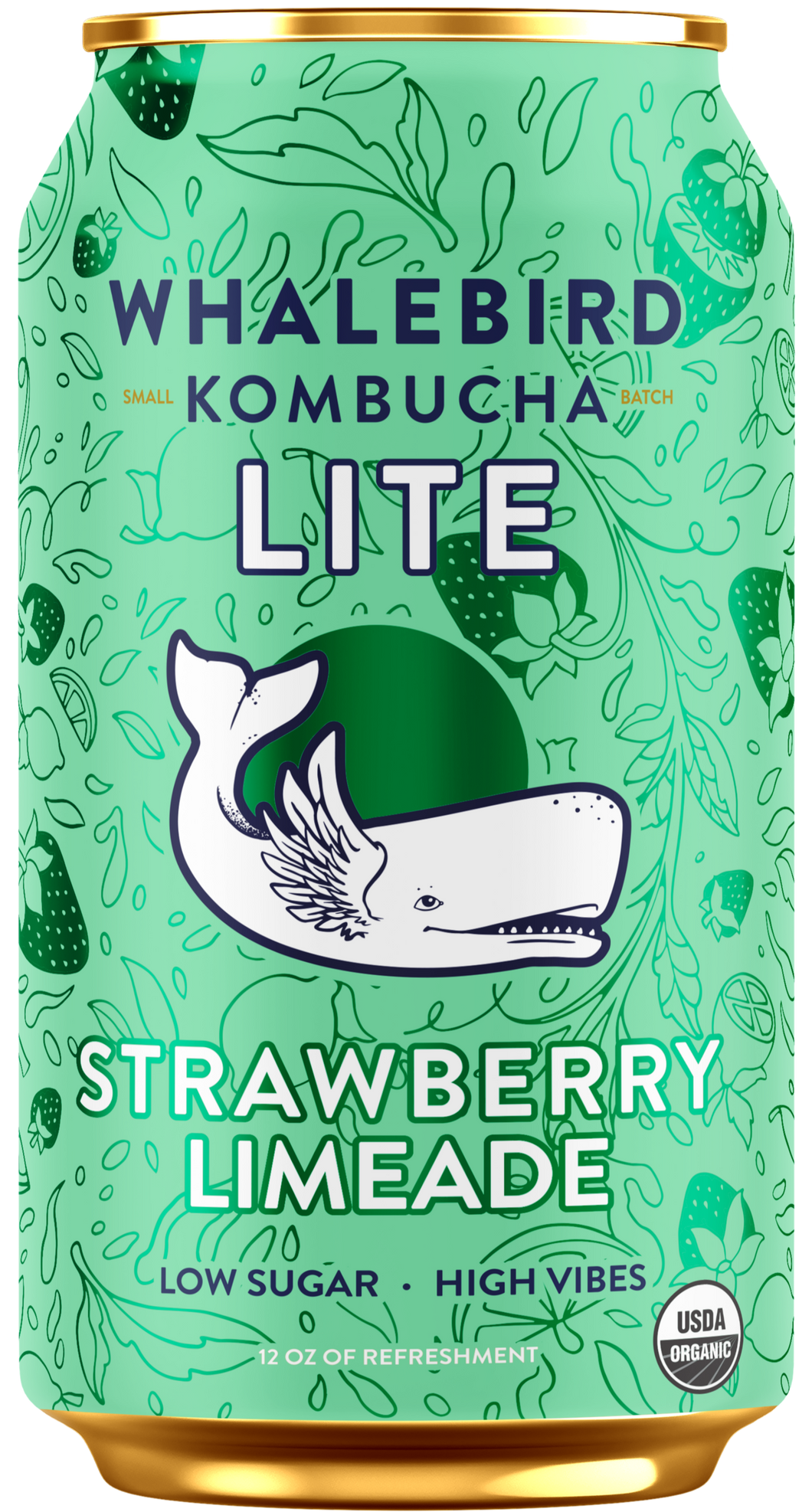 Strawberry Limeade | 12oz