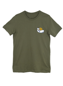 Bamboo Whalebird Shirt