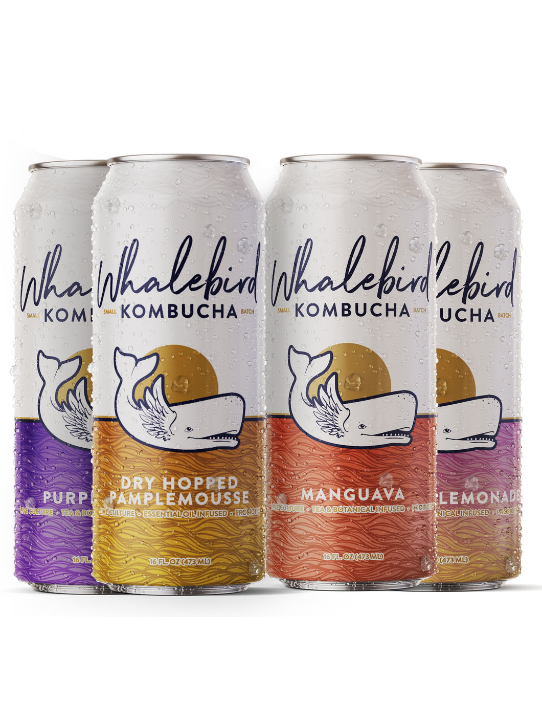 Variety Pack | 16oz (4 Cans Purple Rain & 4 Cans Mangauva)